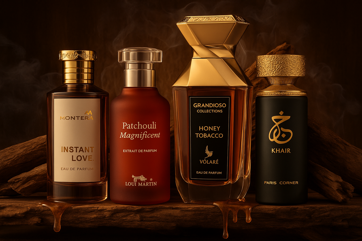 Parfums Boisés