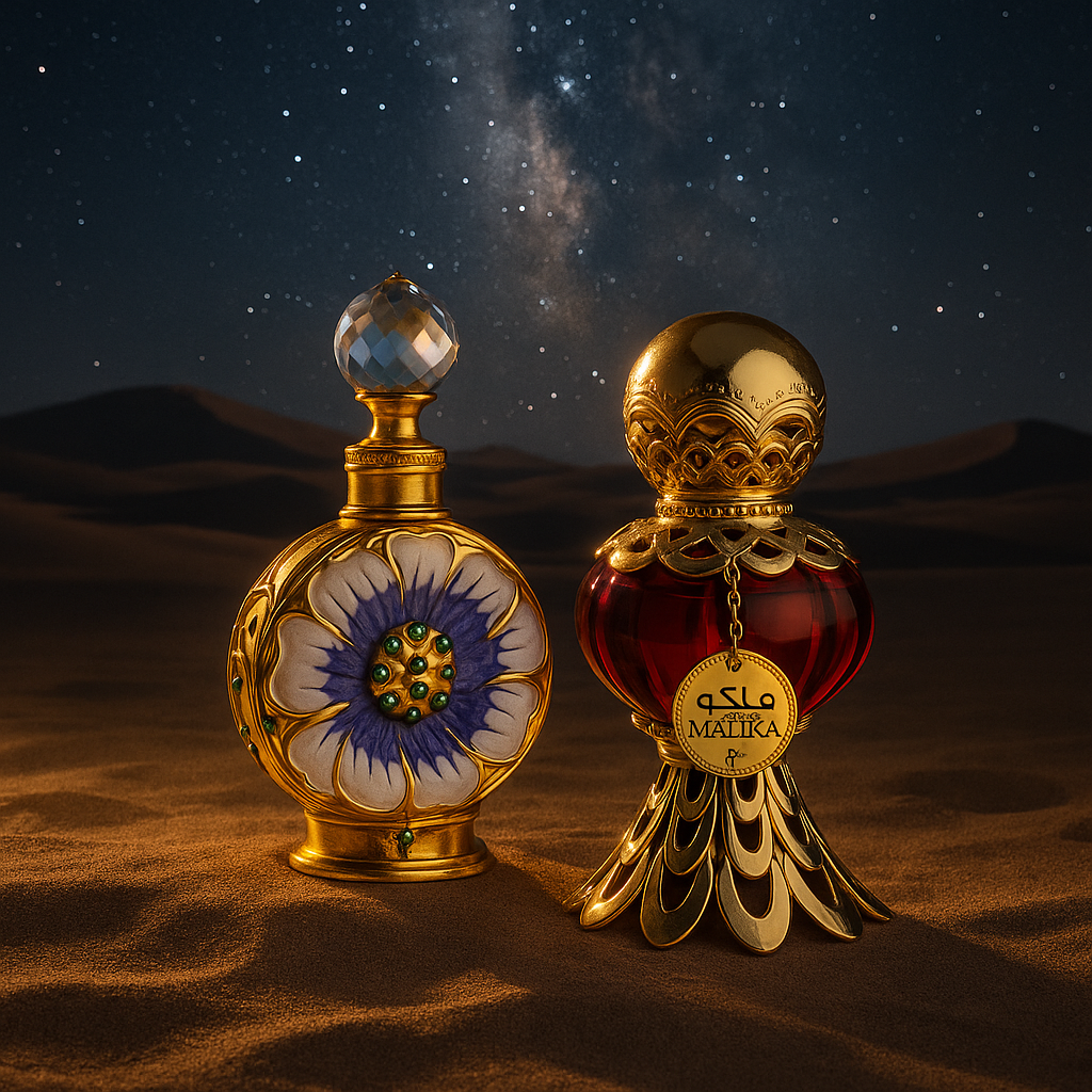 Huiles de Parfum & Muscs