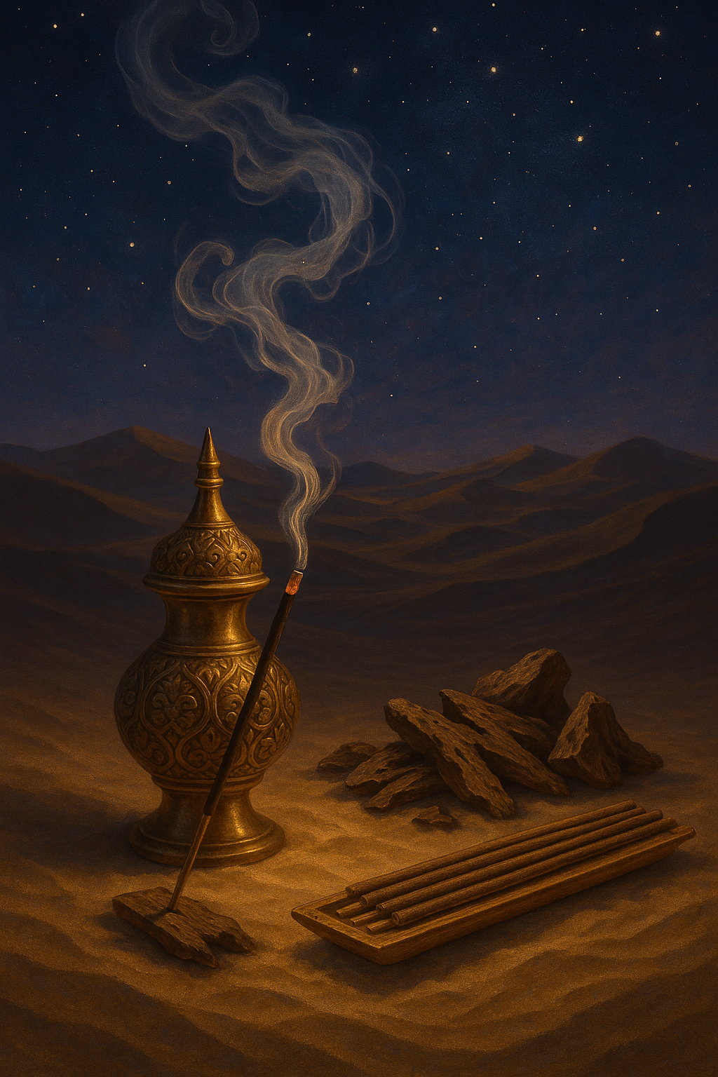 Encens & Bakhoor