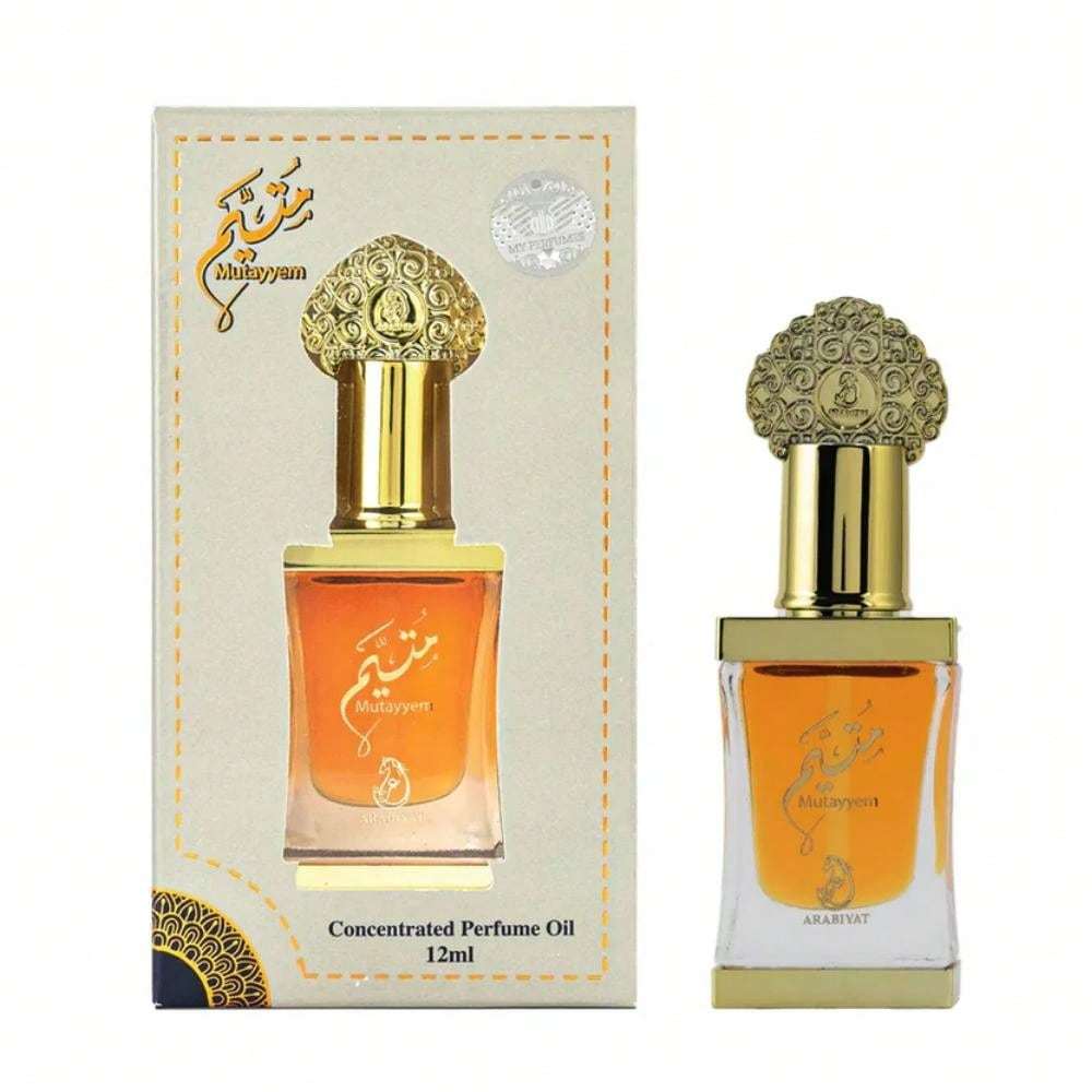 Mutayyem - Huile de parfum sans alcool