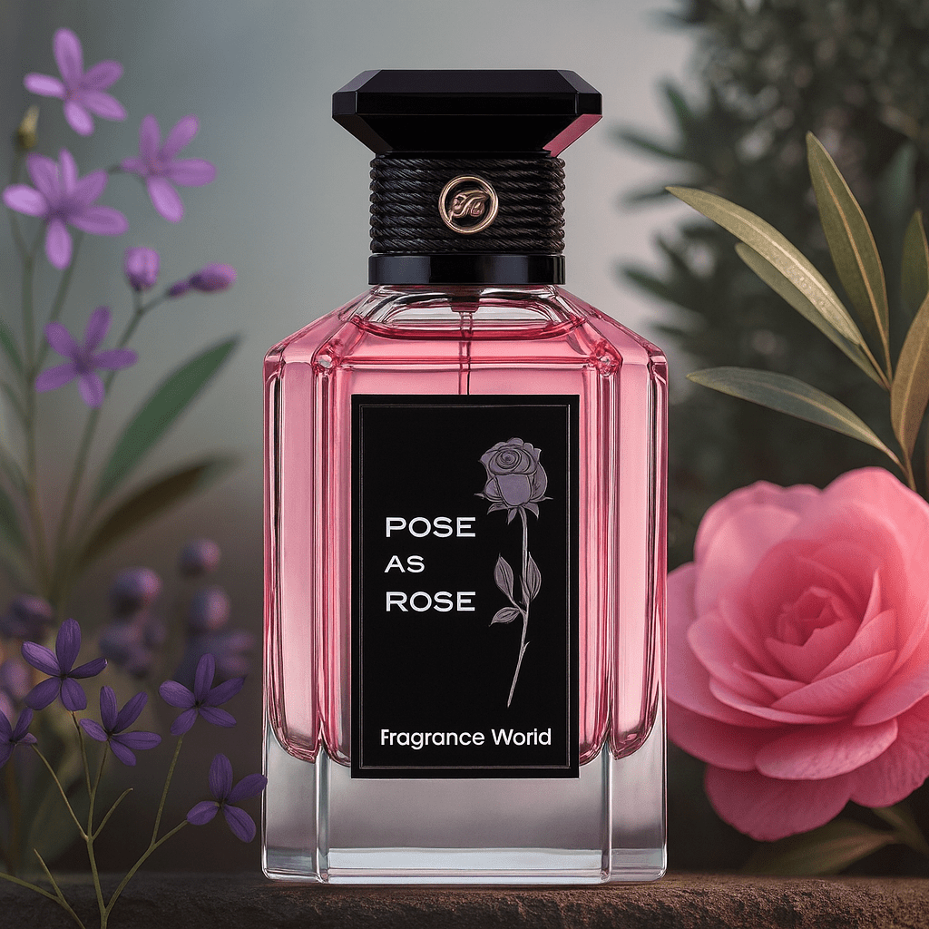 Pose As Rose - Inspiration Rose chérie - Eau De Parfum