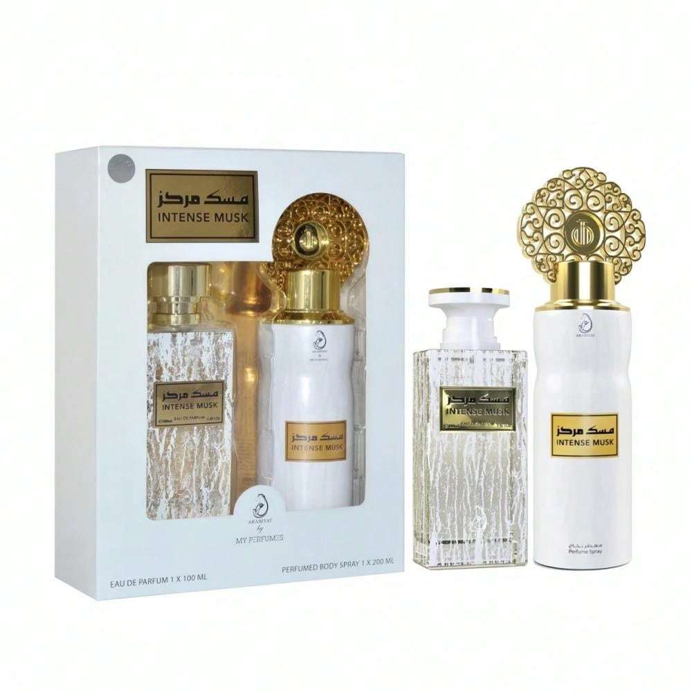 Coffret cadeau - Intense Musk Perfume - Eau de parfum & Déodorant - My perfumes