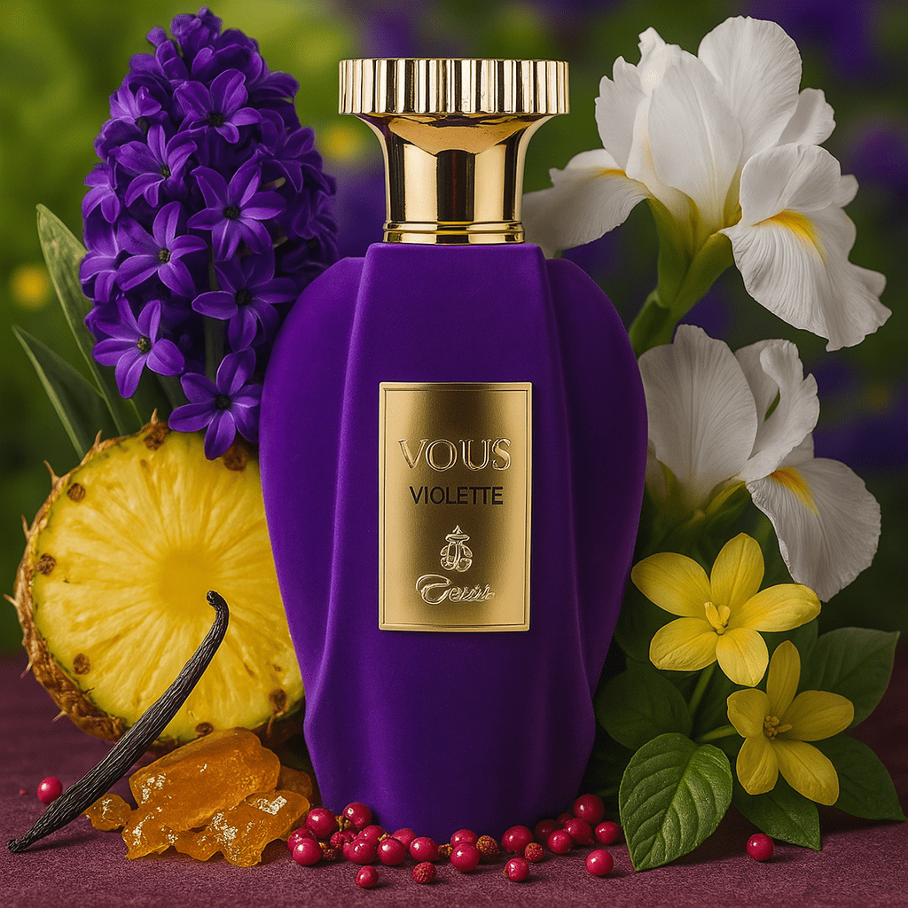 Emir Voux Violette - Inspiration Accento de Xerjoff - Eau de Parfum