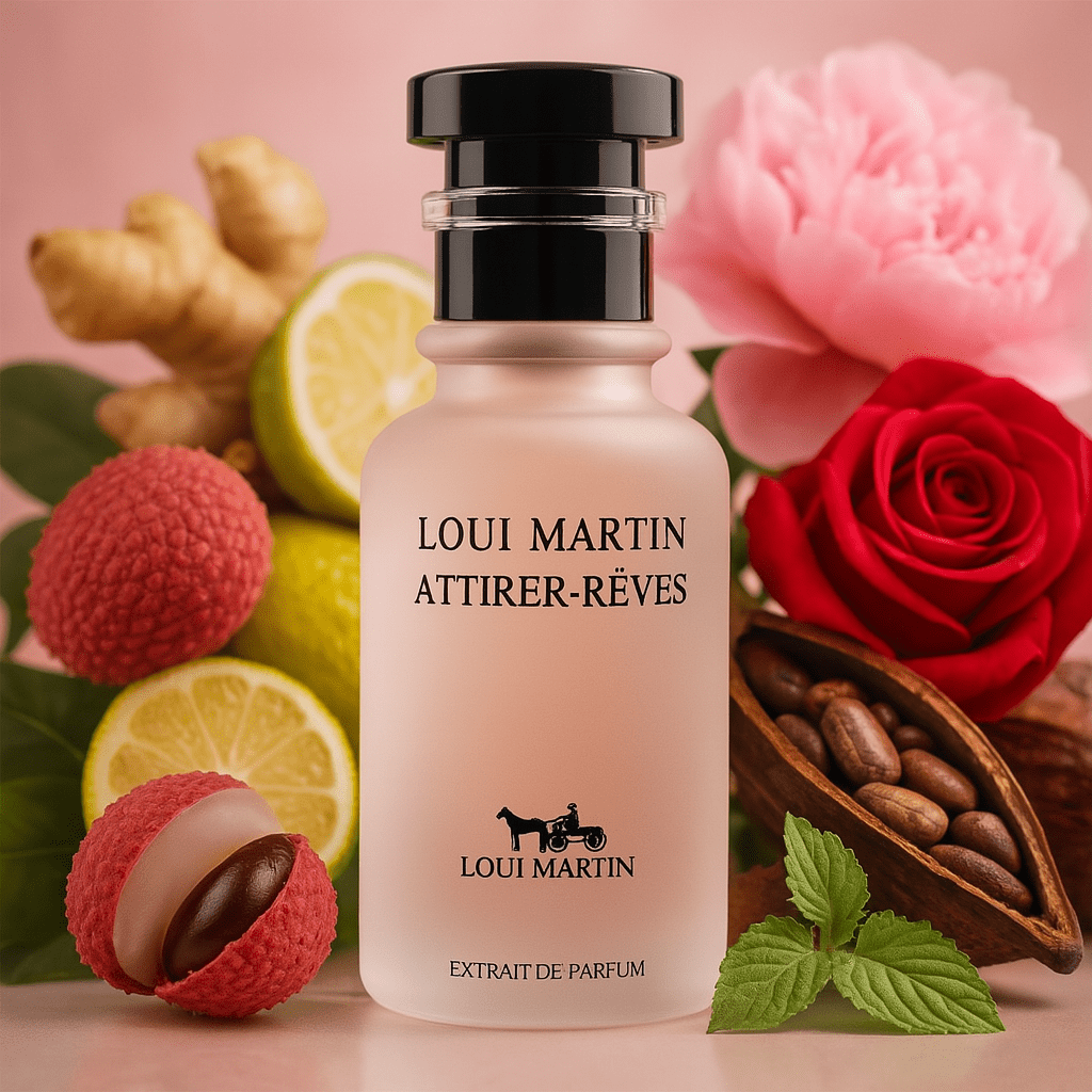 Attirer-rêves - Inspiration Attrape rêves LV - Extrait de Parfum