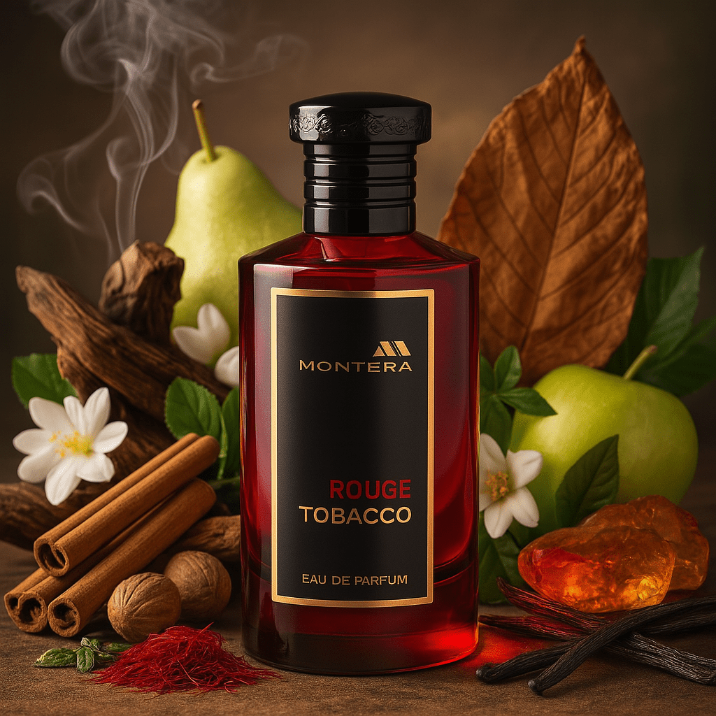 Montera Rouge Tobacco - Inspiration Mancera Red Tobacco - Eau de Parfum