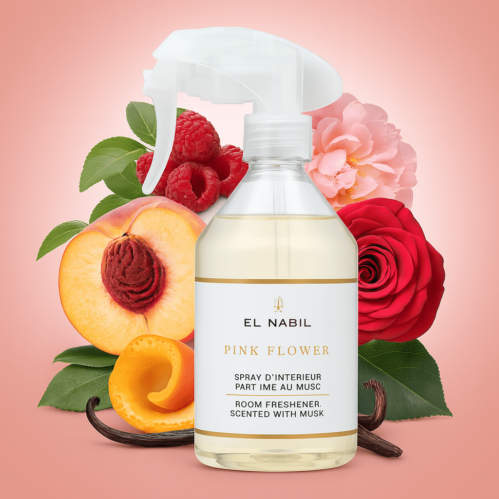 Pink Flower - Parfum d’intérieur