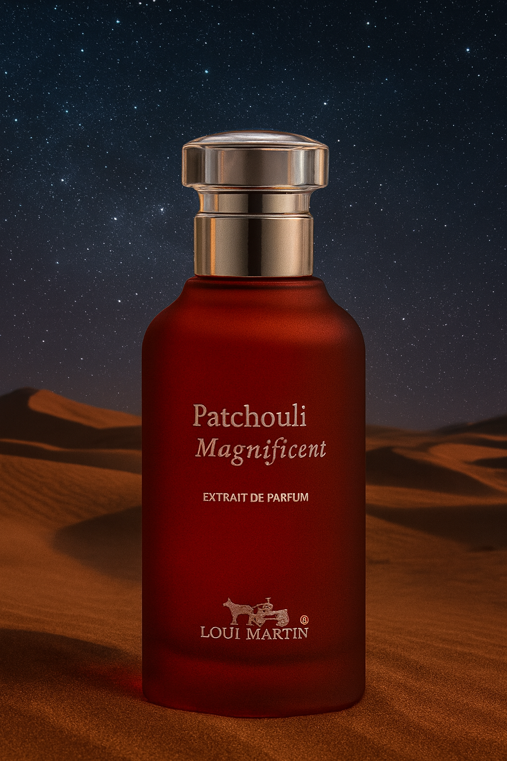 Patchouli Magnificent - Inspiration Patchouli Magnetik - Extrait de Parfum