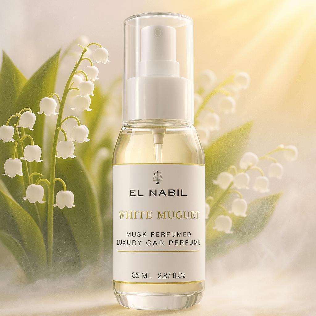 White Muguet - Parfum de Voiture