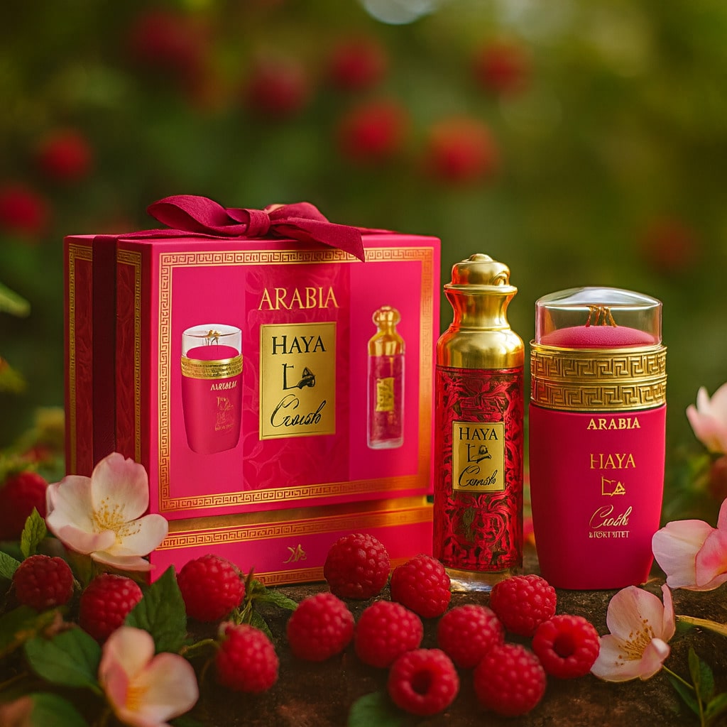Coffret cadeau - The Chameau Haya Crarabia