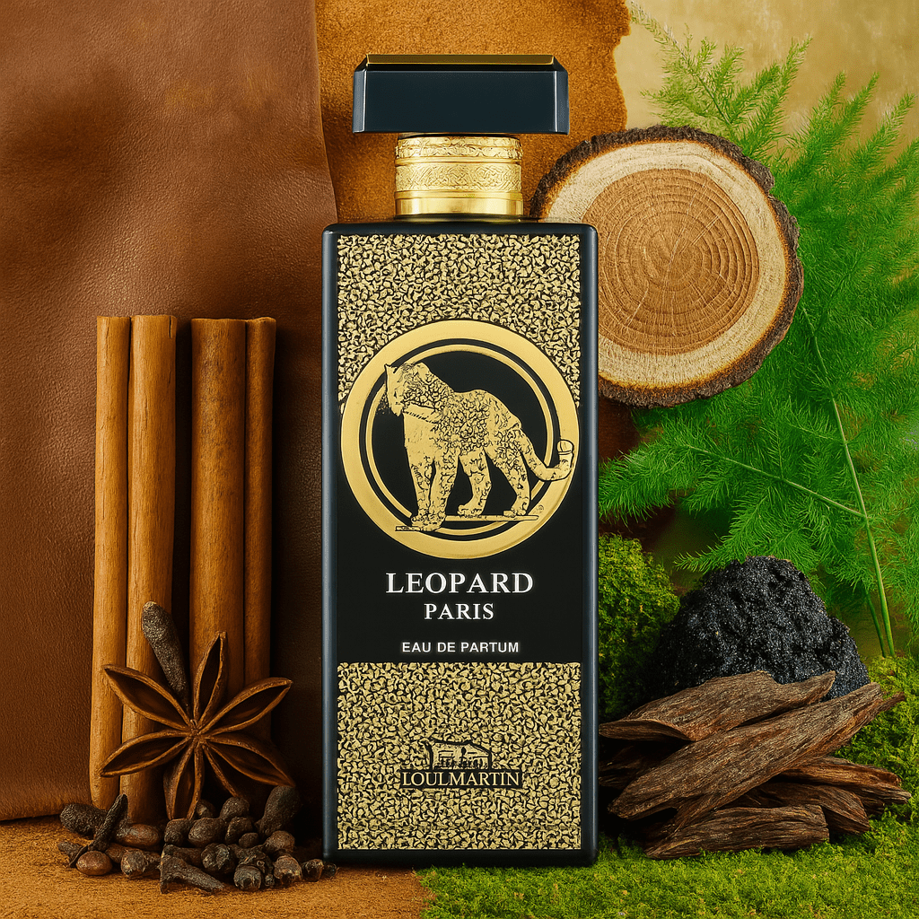 Leopard Paris - Inspiration African leather - Eau De Parfum