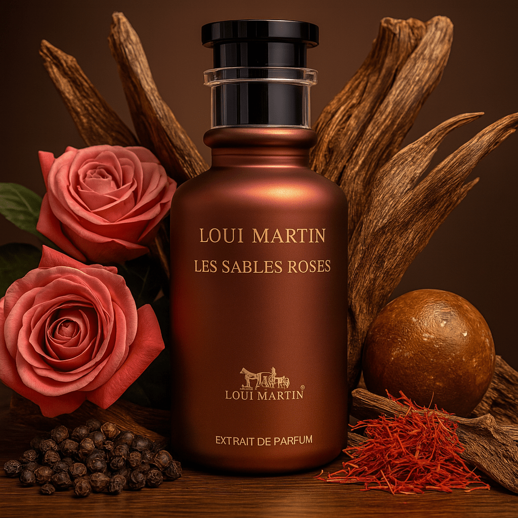Lessebles Roses - Inspiration Les sables roses LV - Extrait de Parfum