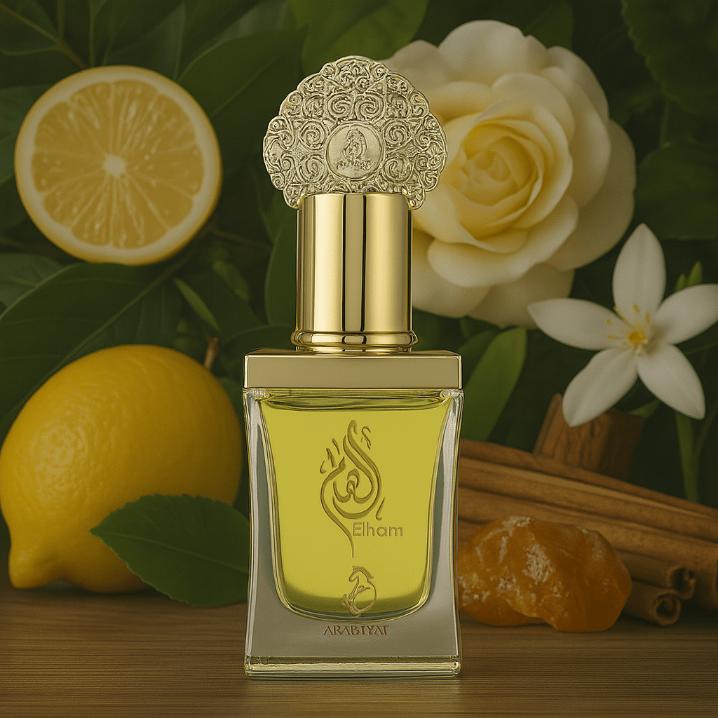 Elham - Huile de Parfum sans alcool