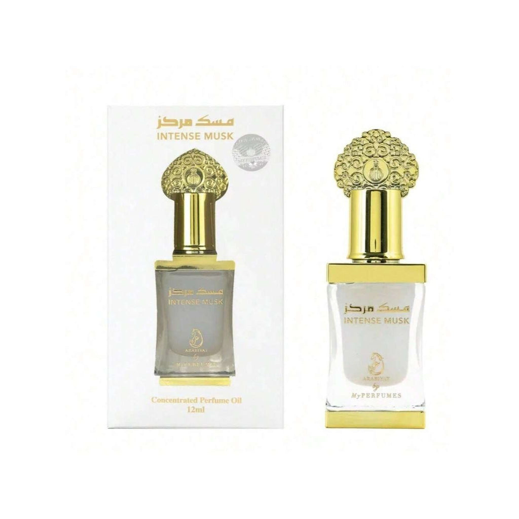 Intense Musk - Huile de parfum sans alcool