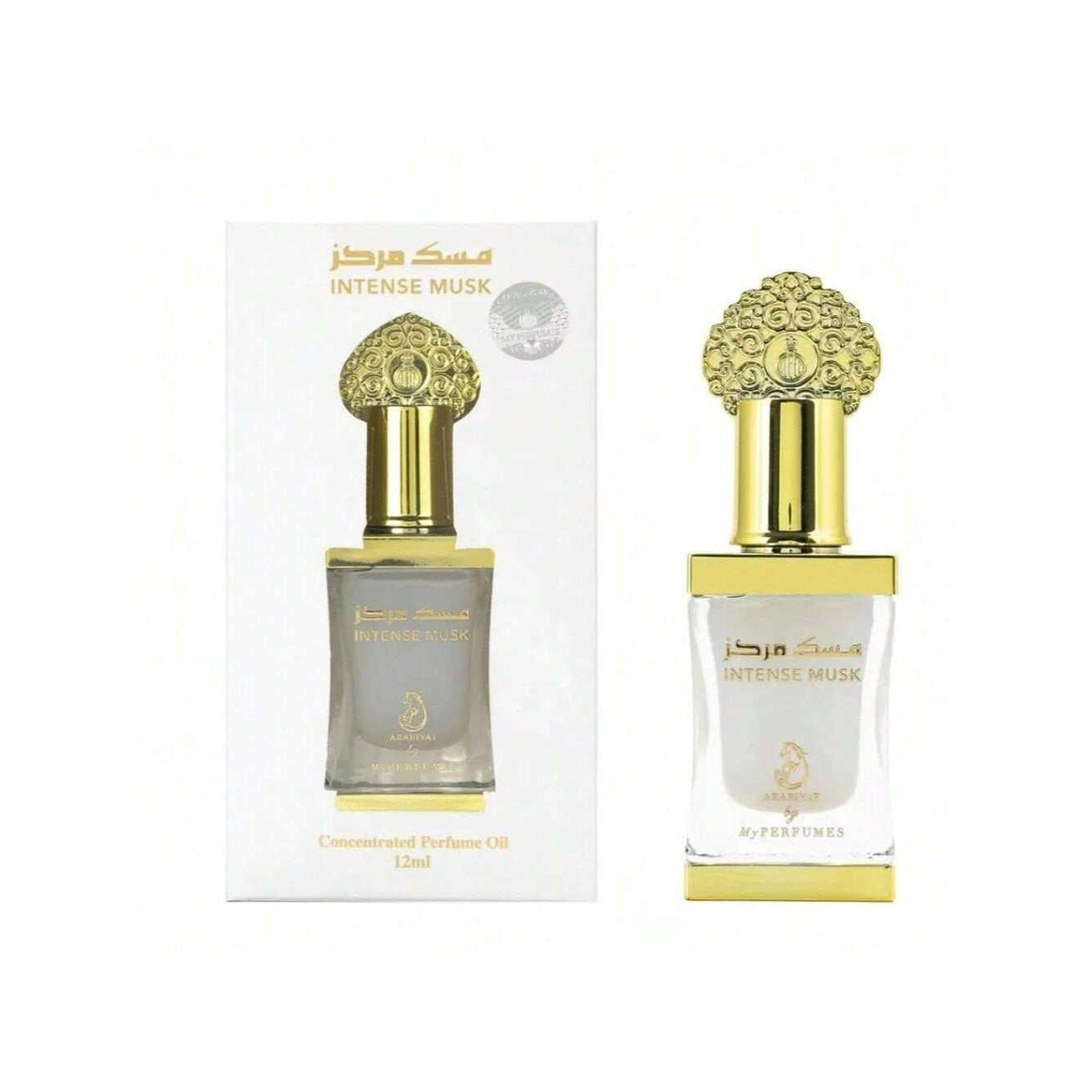 Intense Musk - Huile de parfum sans alcool