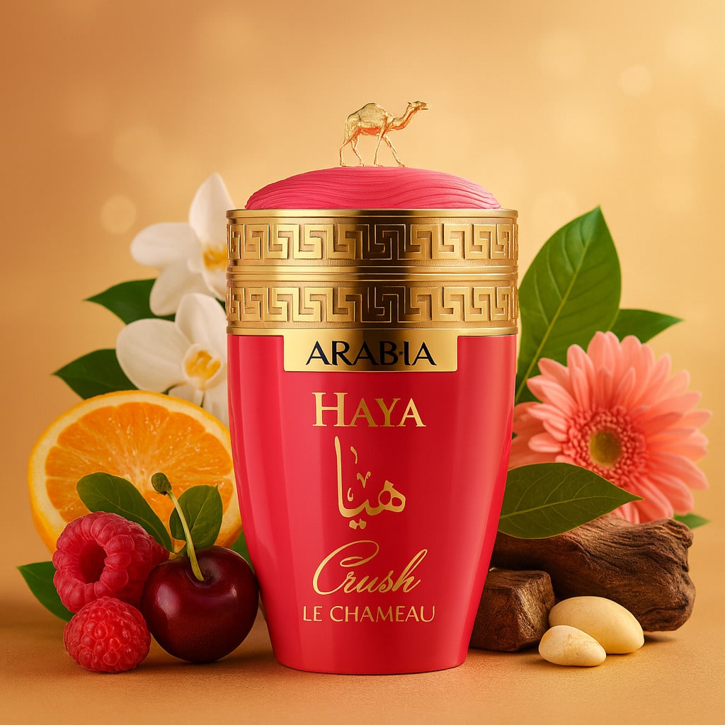 Coffret cadeau - The Chameau Haya Crarabia