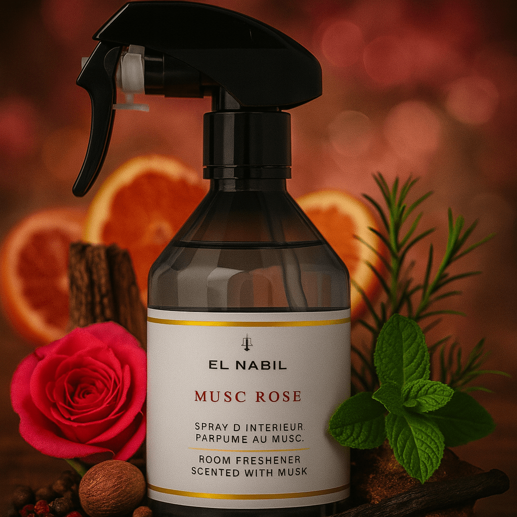 Musk Rose Parfum d’intérieur