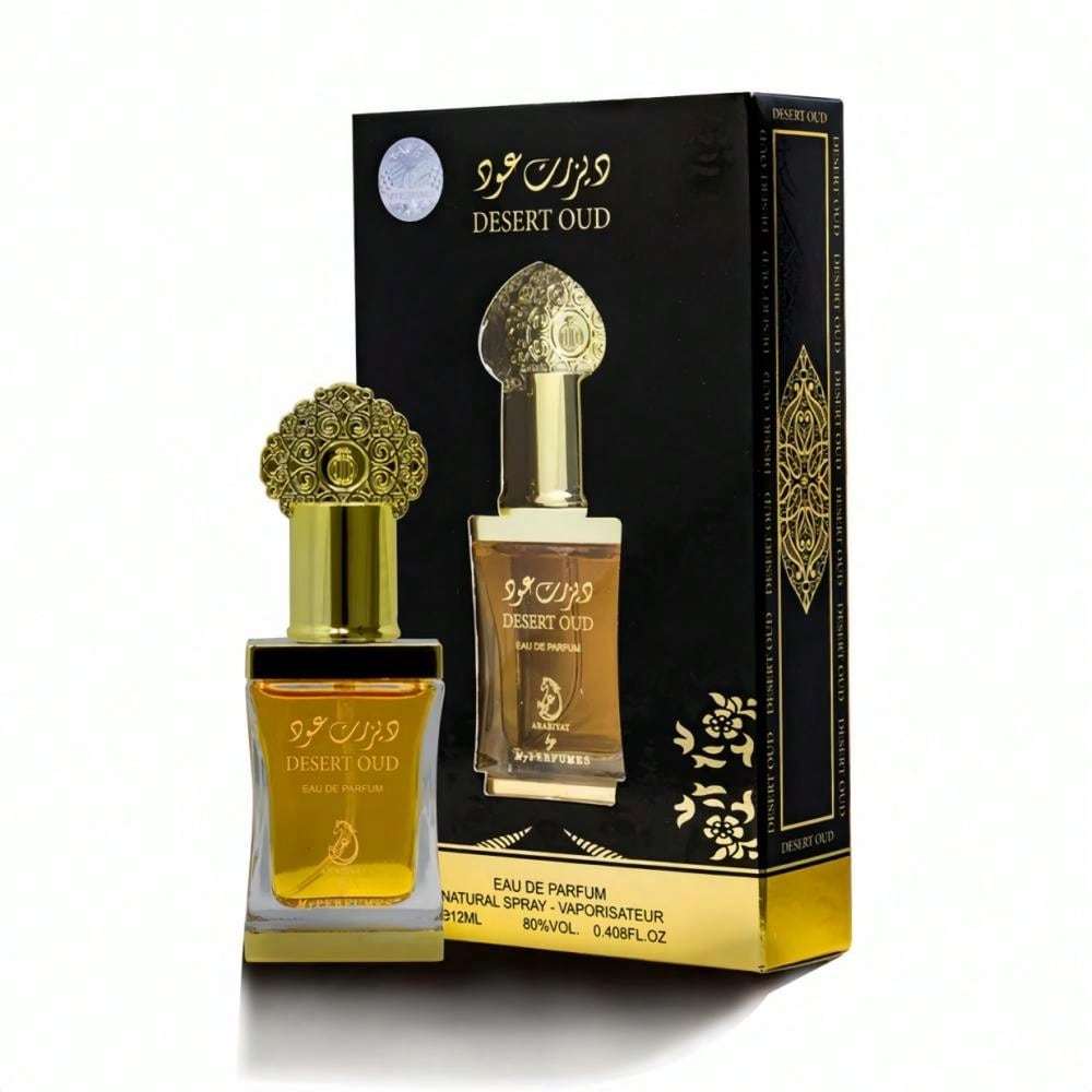 Desert Oud - Huile de parfum sans alcool