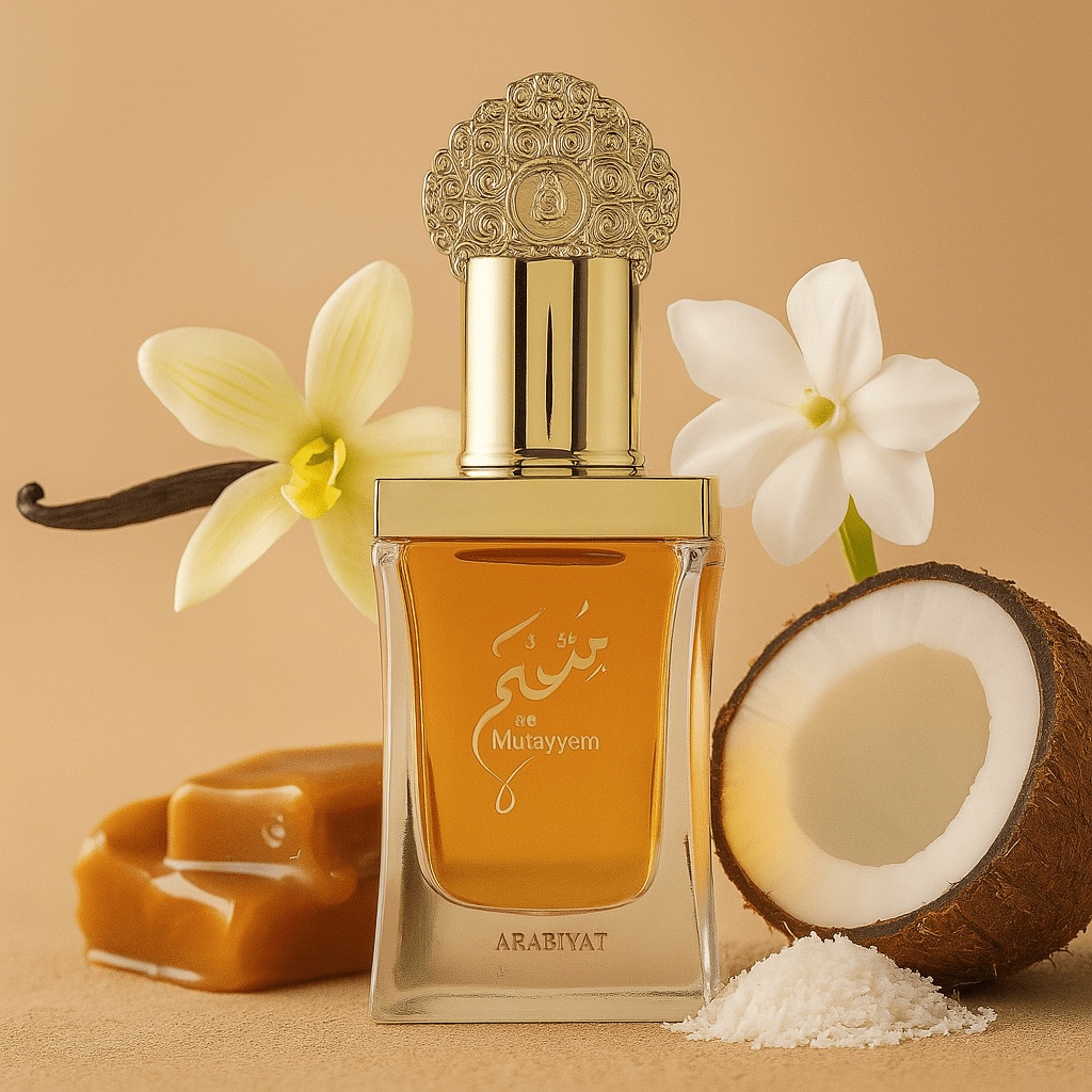Mutayyem - Huile de parfum sans alcool