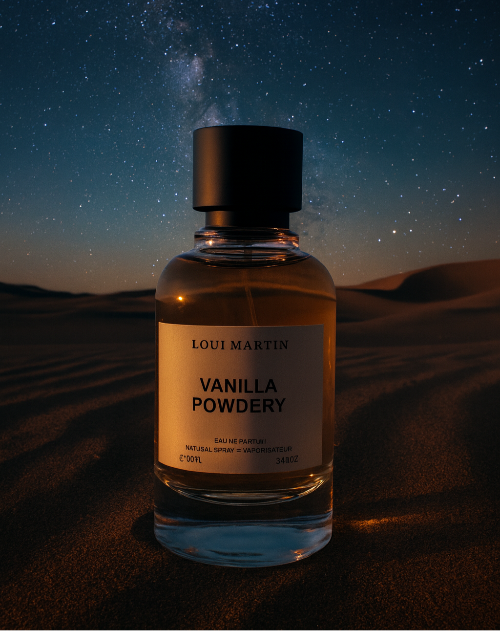 Vanilla Powdery - Inspiration Vanilla Powder Matière Première - Eau de Parfum
