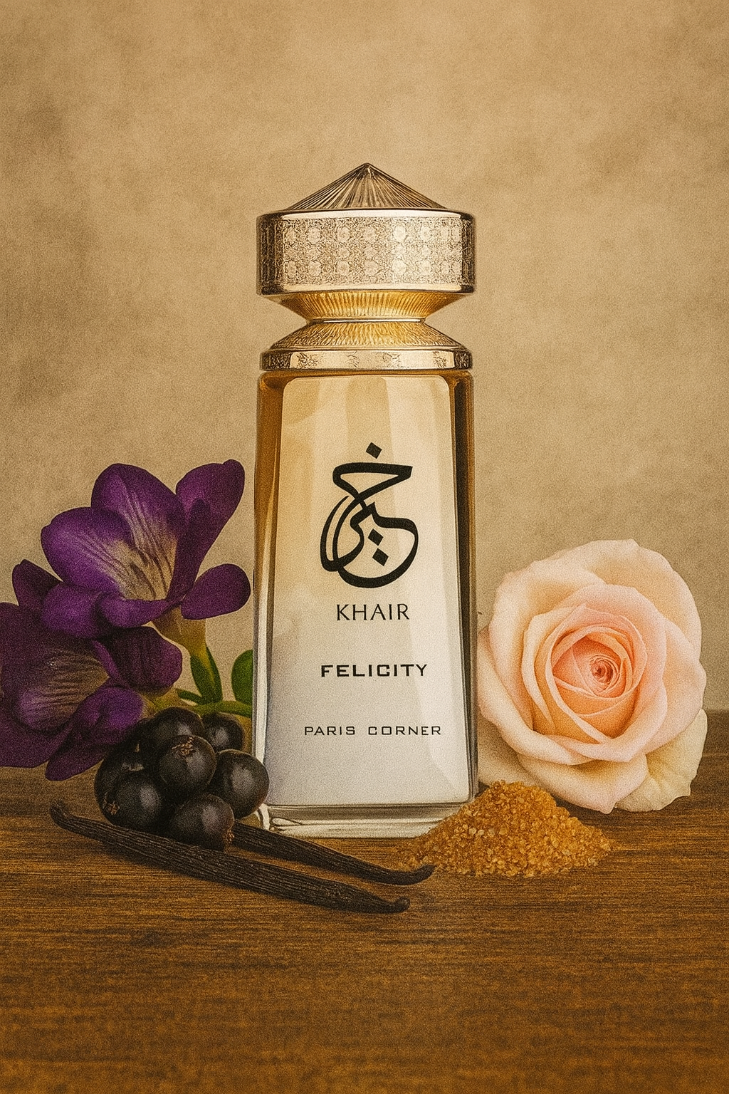 Khair Felicity - Inspiration Kayali Weding Silk Santal - Eau de Parfum