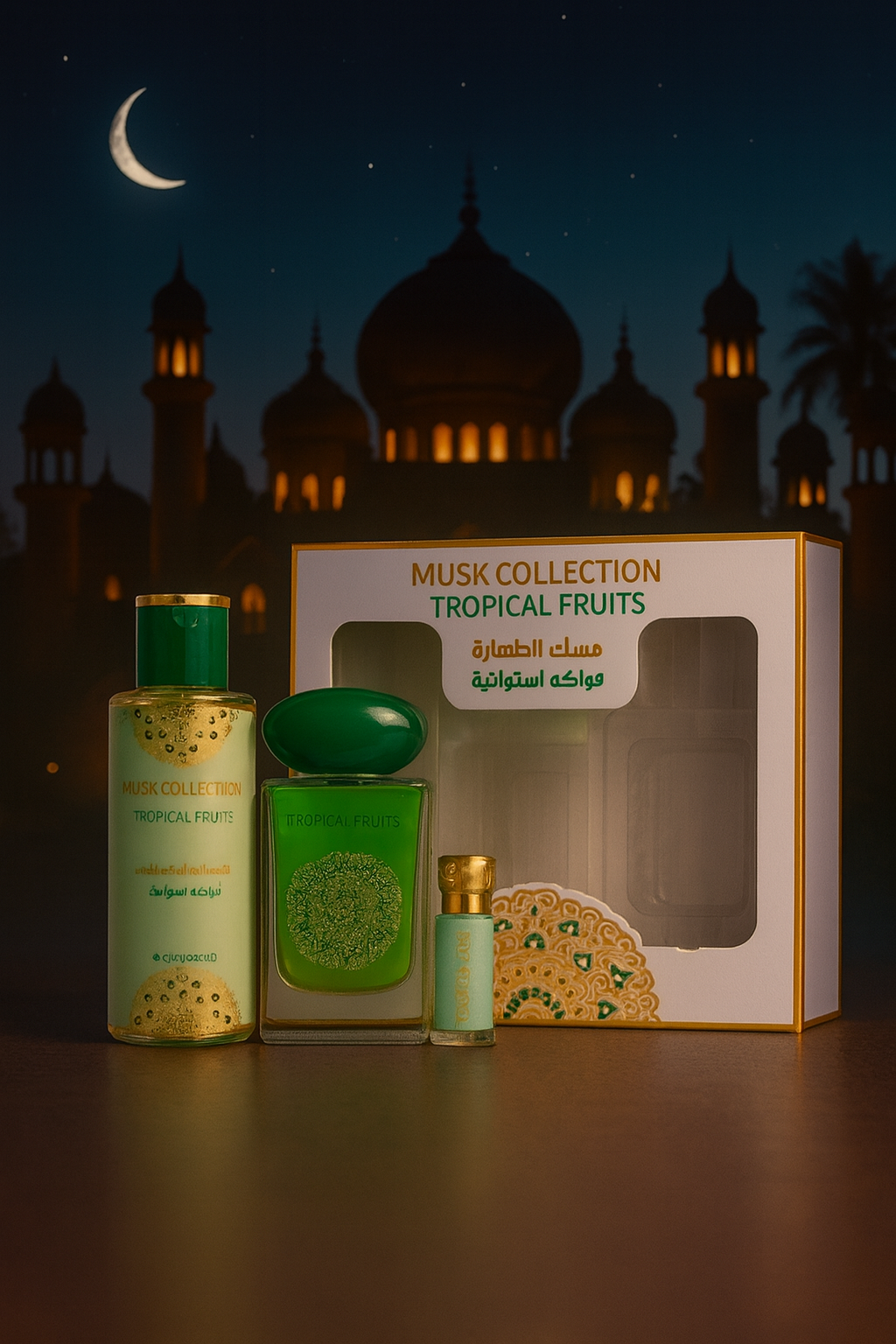 Coffret Cadeau - Tropical Fruit Musk