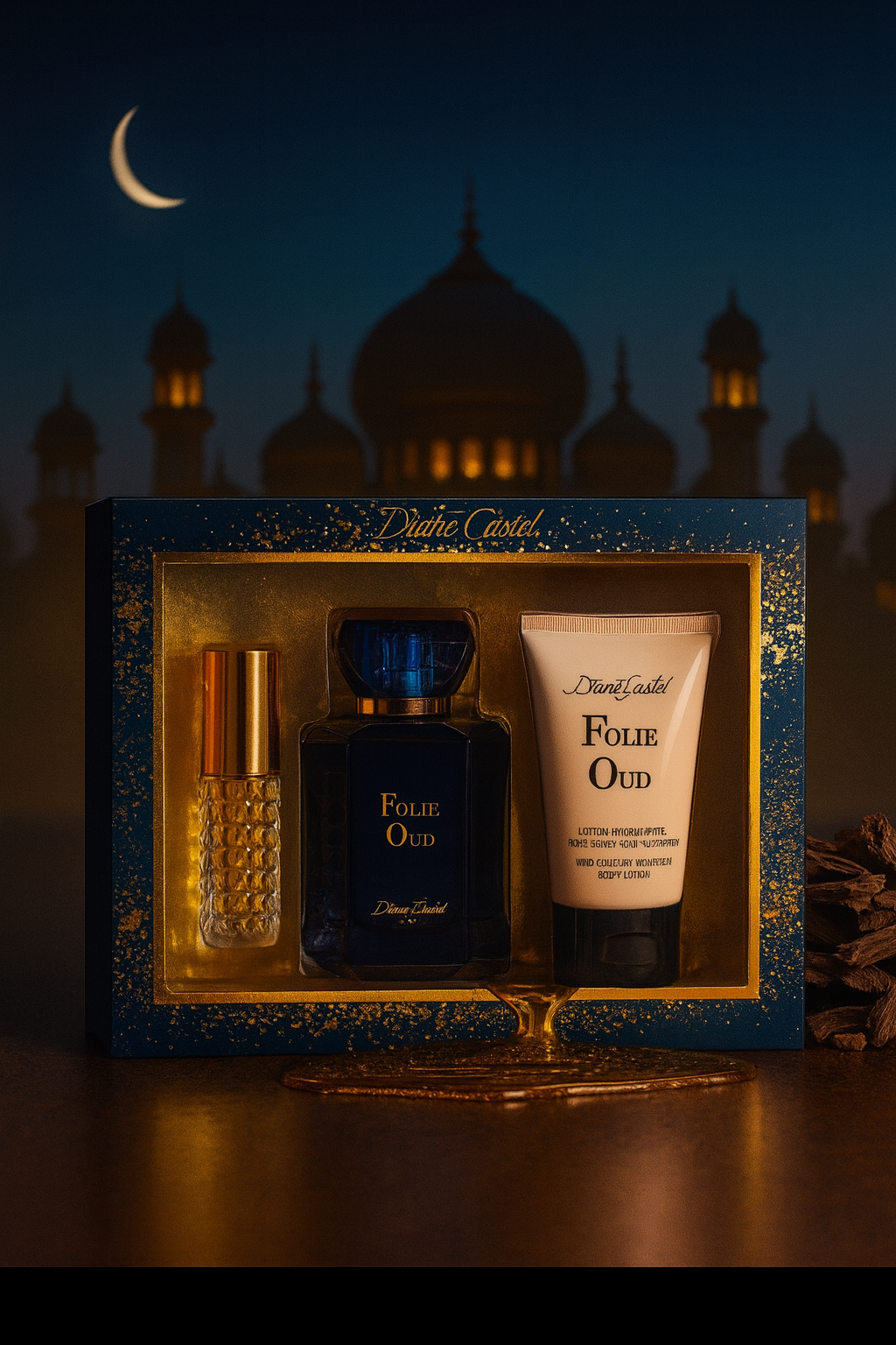 Folie Oud -Coffret cadeau