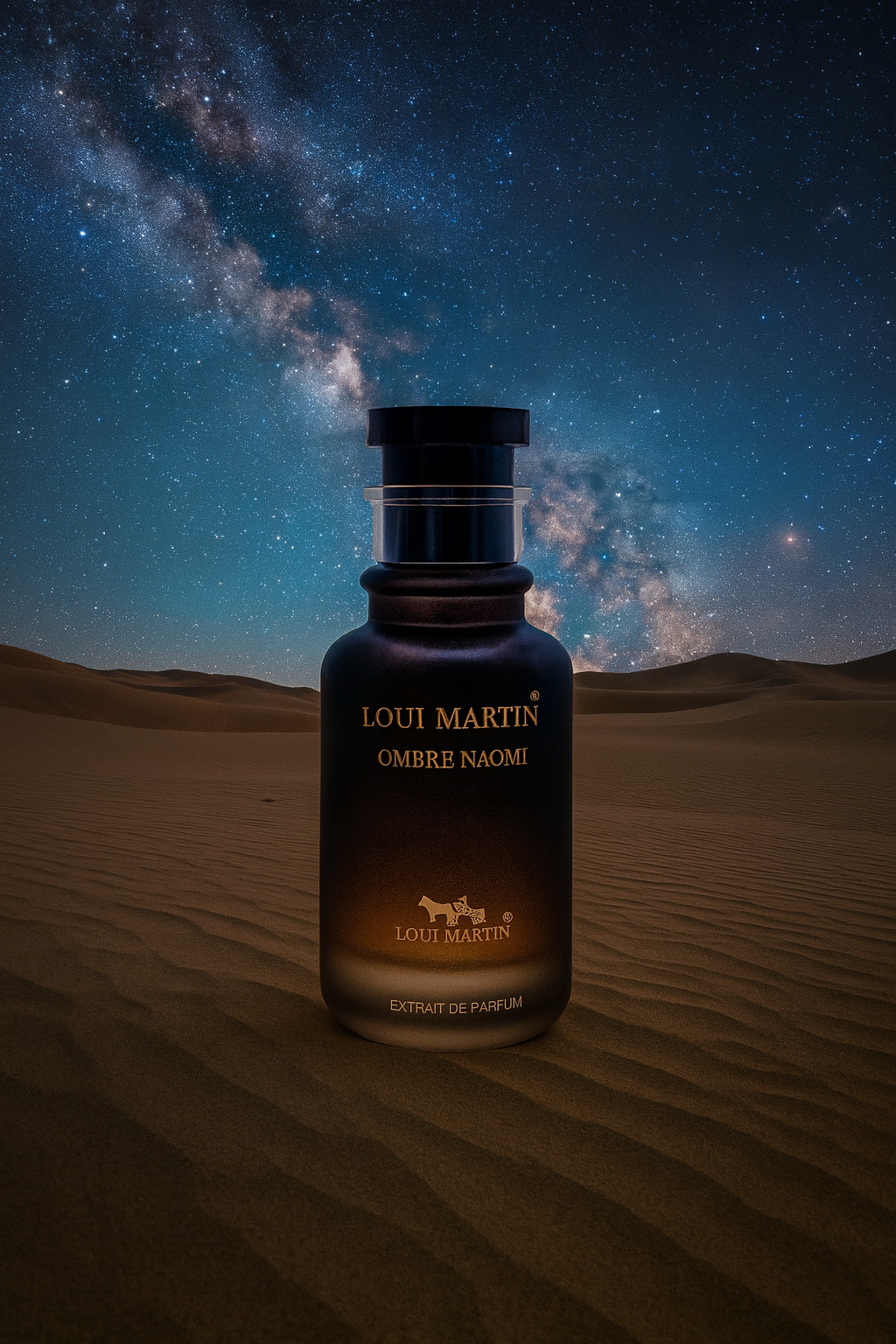 Ombre Naomi - Inspiration Ombre Nomade de LV - Extrait de parfum