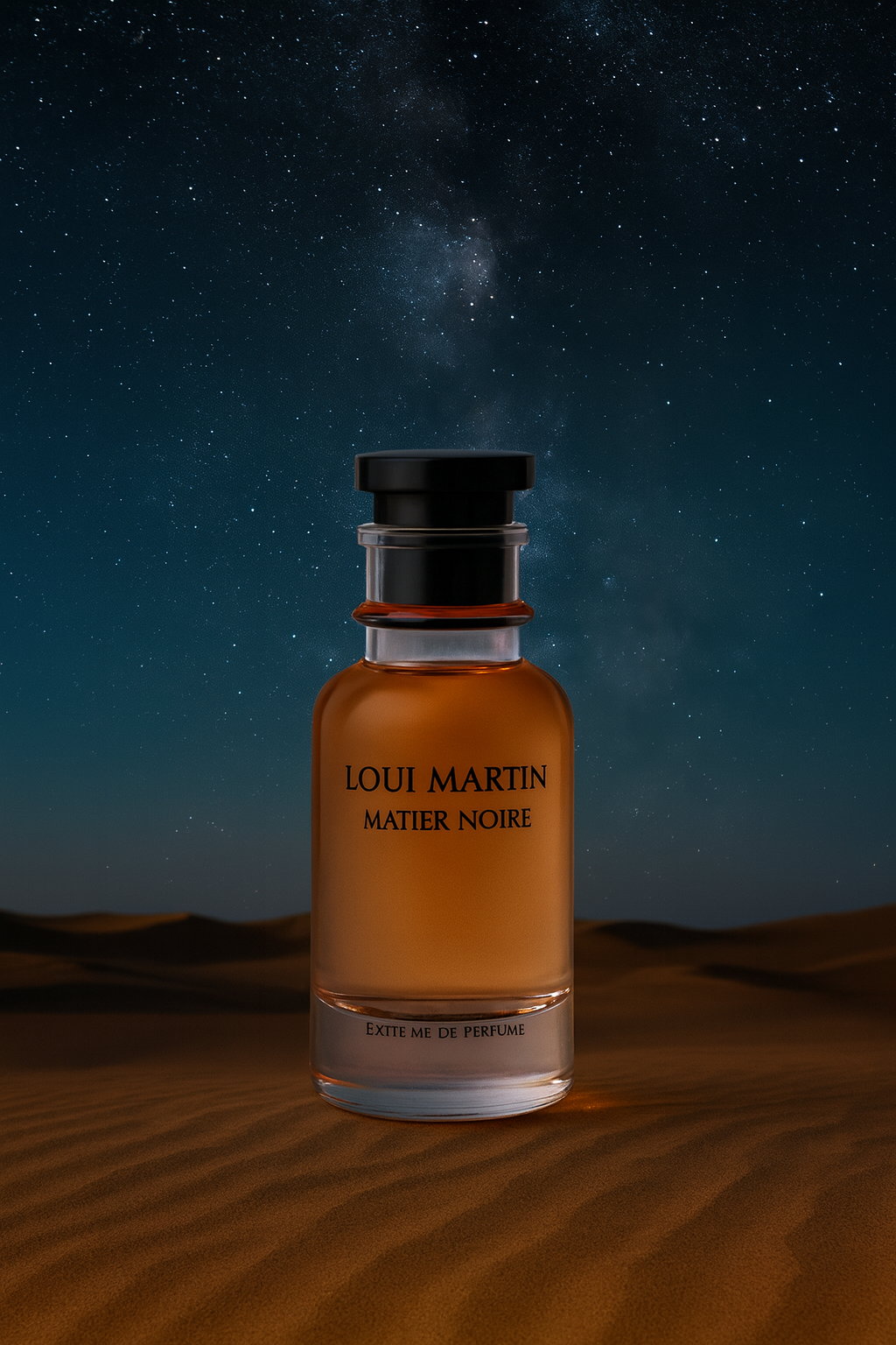 Matier noire - Extrait de parfum - Inspiration Matière noire de Louis Vuitton