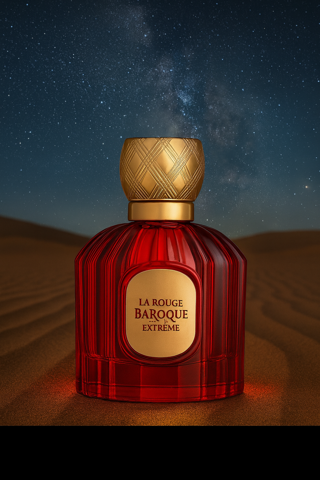 La Rouge Baroque Extreme - Inspiration Baccarat Rouge 540