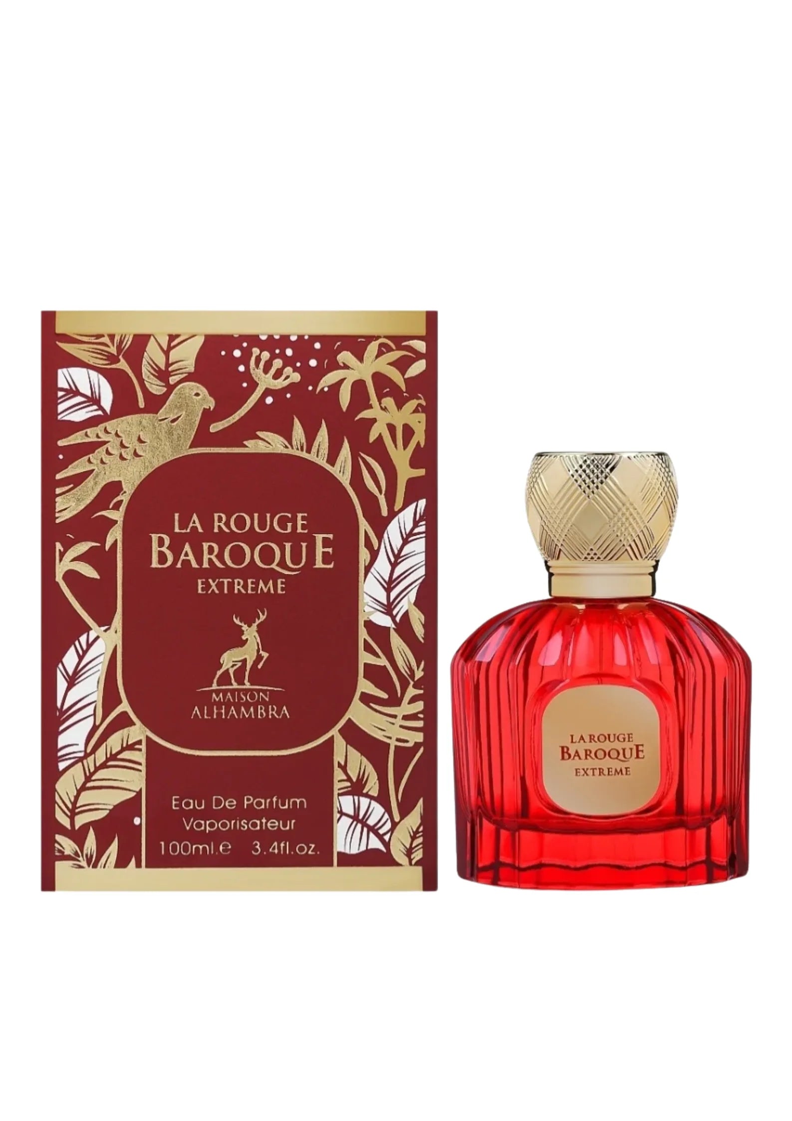 La Rouge Baroque Extreme - Inspiration Baccarat Rouge 540