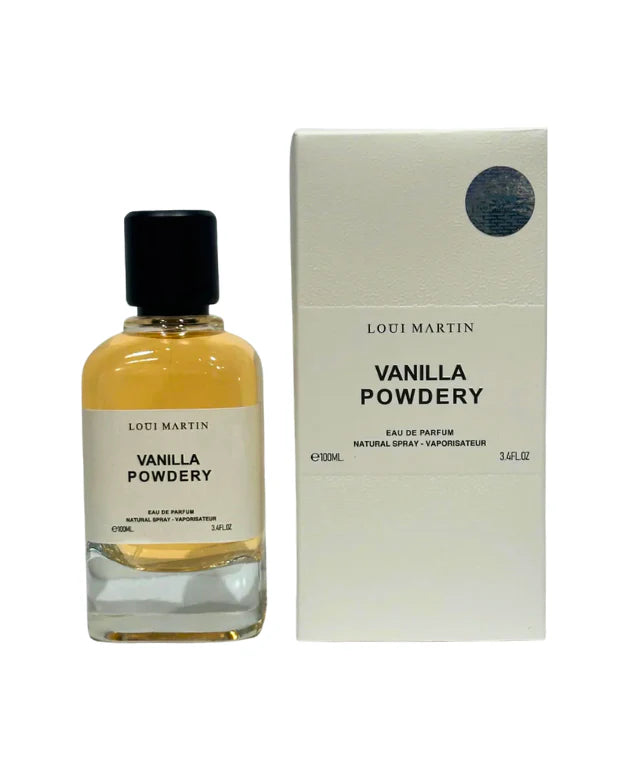 Vanilla Powdery - Inspiration Vanilla Powder Matière Première - Eau de Parfum