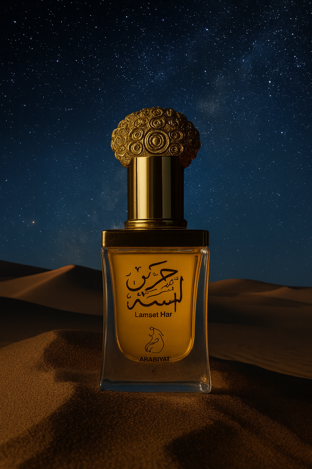 Lamsat Harir – Huile de parfum sans alcool