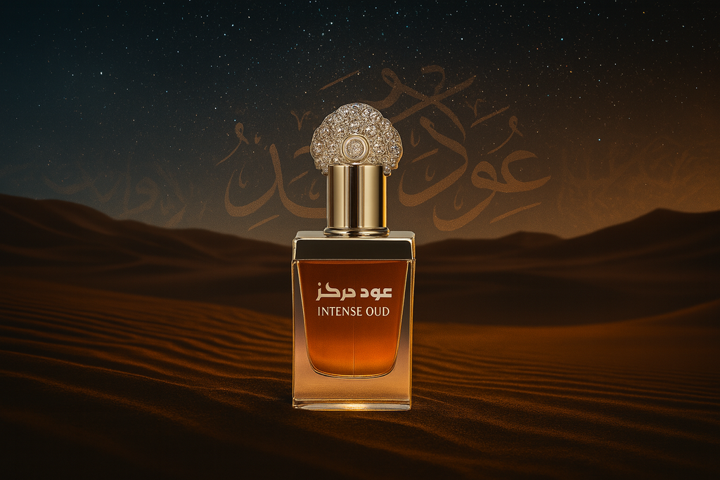 Intense Oud - Huile de parfum sans alcool