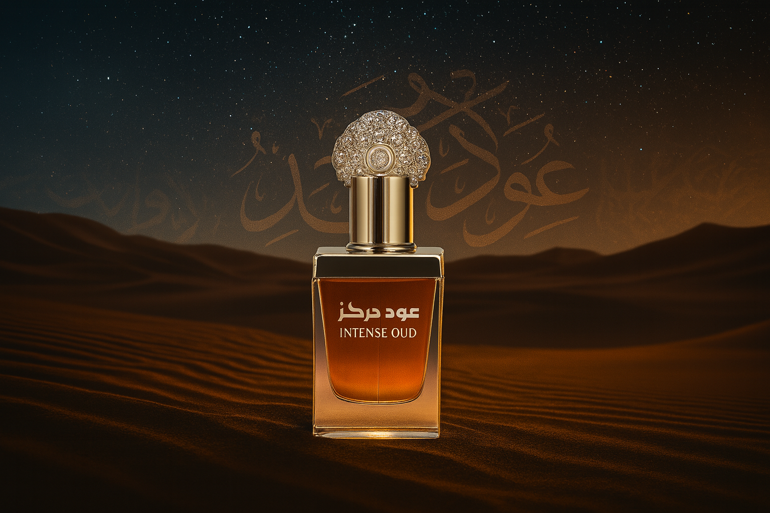 Intense Oud - Huile de parfum sans alcool