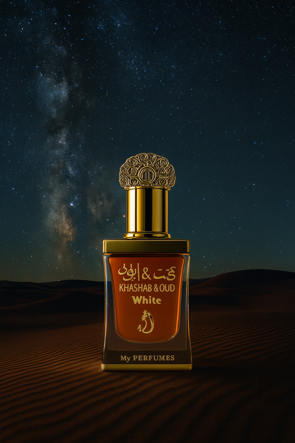 Khashab & Oud White - Huile de parfum sans alcool
