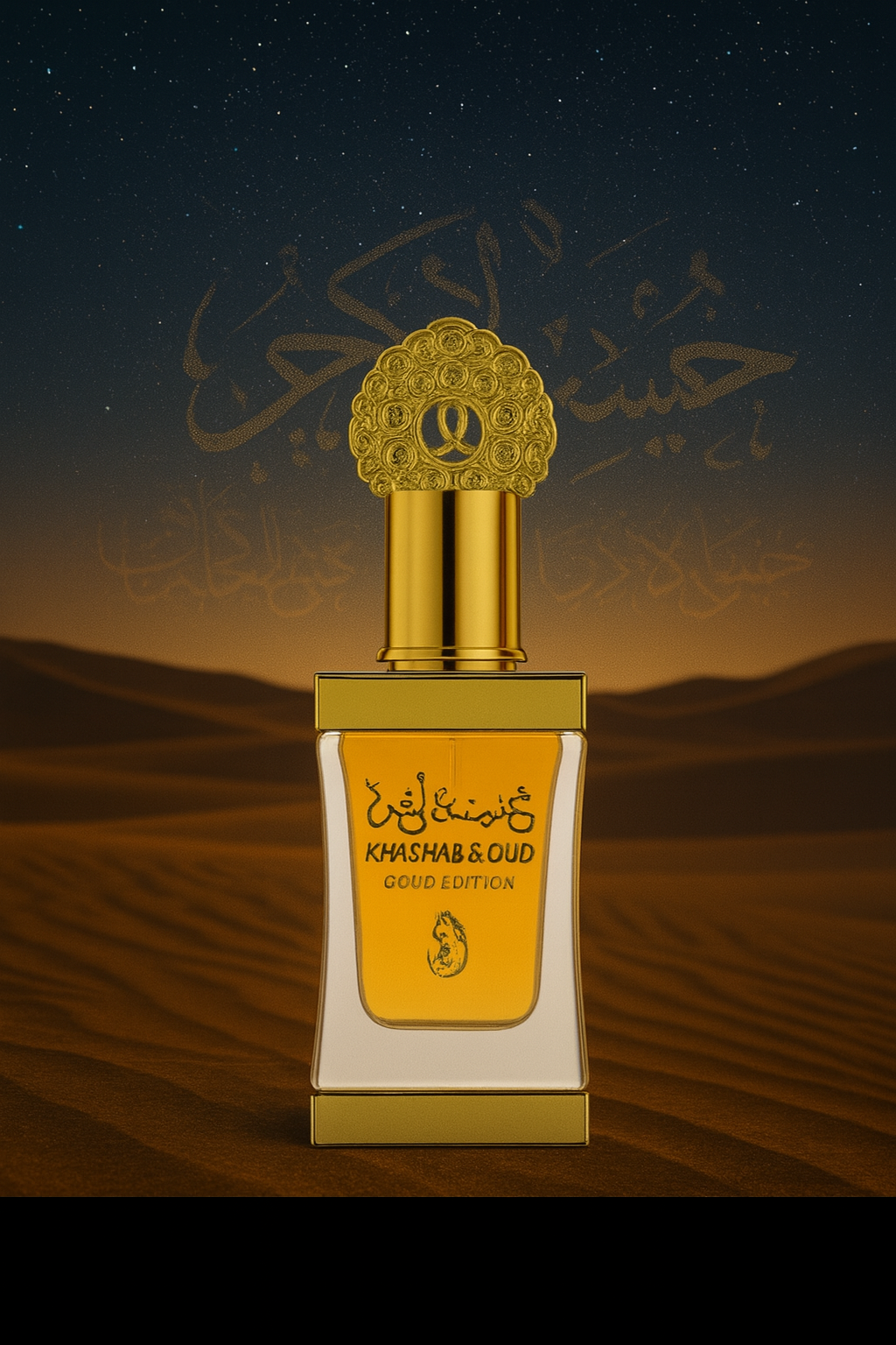 Khashab & Oud Gold - Huile de parfum sans alcool