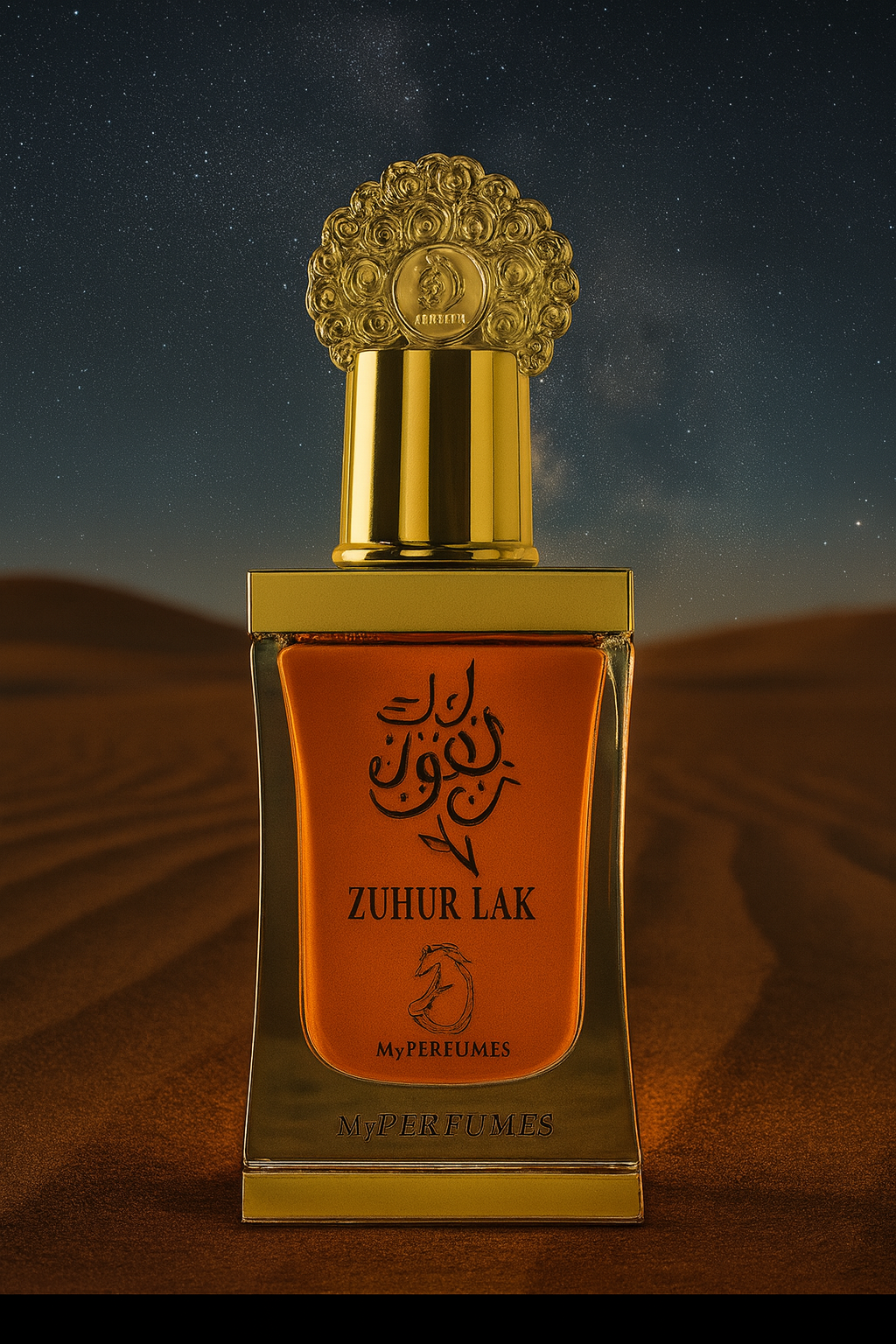 Zuhur Lak - Huile de parfum sans alcool