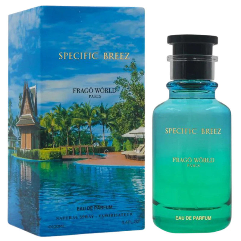 Specific Breeze - Inspiration de Pacific Chill de LV - Extrait de Parfum