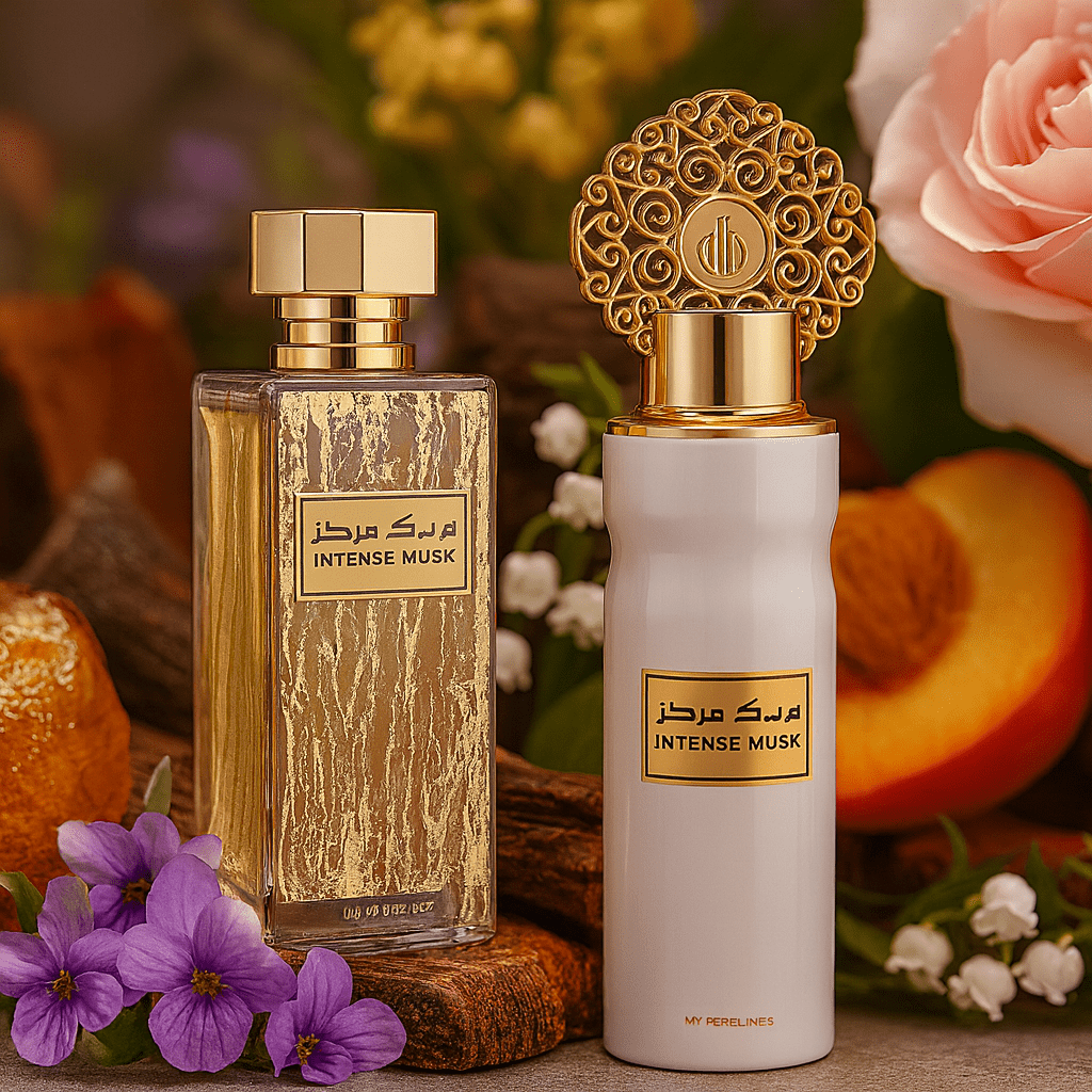 Coffret cadeau - Intense Musk Perfume - Eau de parfum & Déodorant - My perfumes