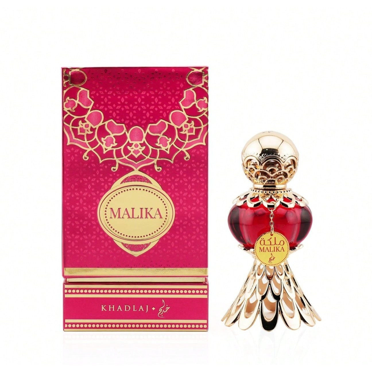 Malika Red - Huile de parfum sans alcool