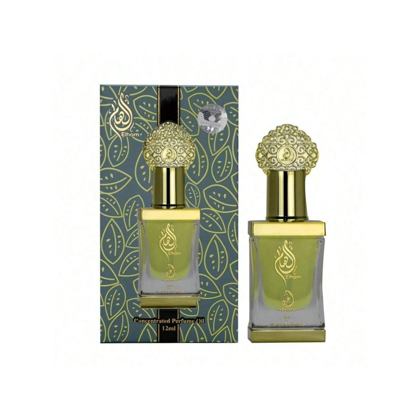 Elham - Huile de Parfum sans alcool