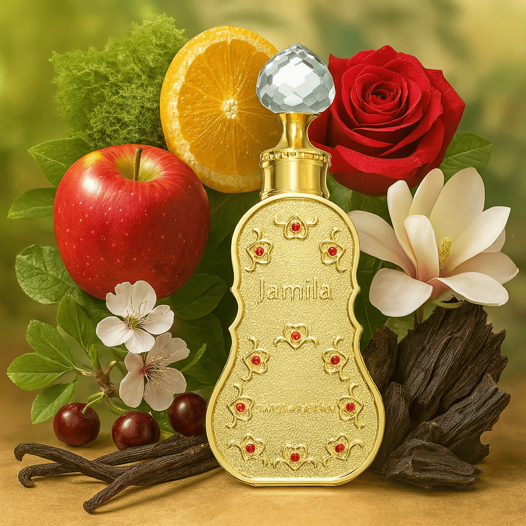 Swiss Arabian - Jamila - Huile de parfum