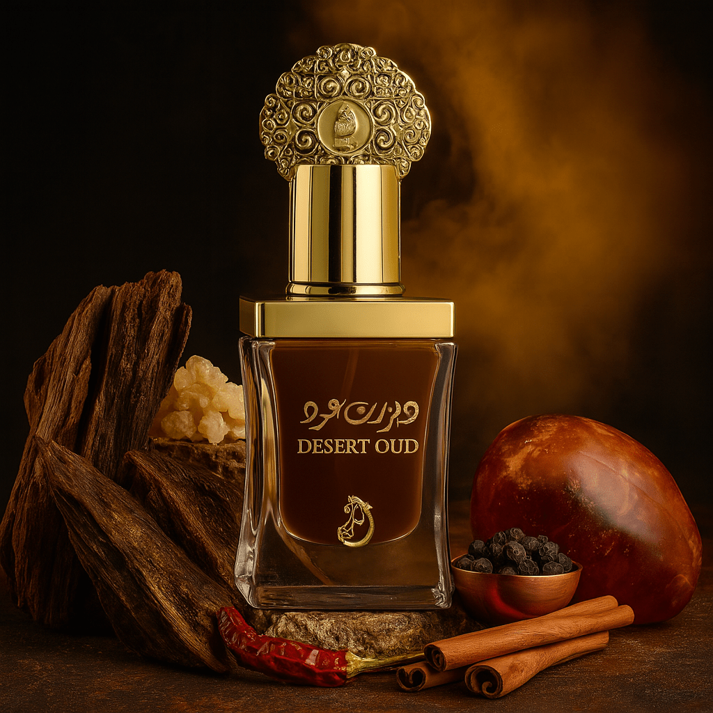 Desert Oud - Huile de parfum sans alcool