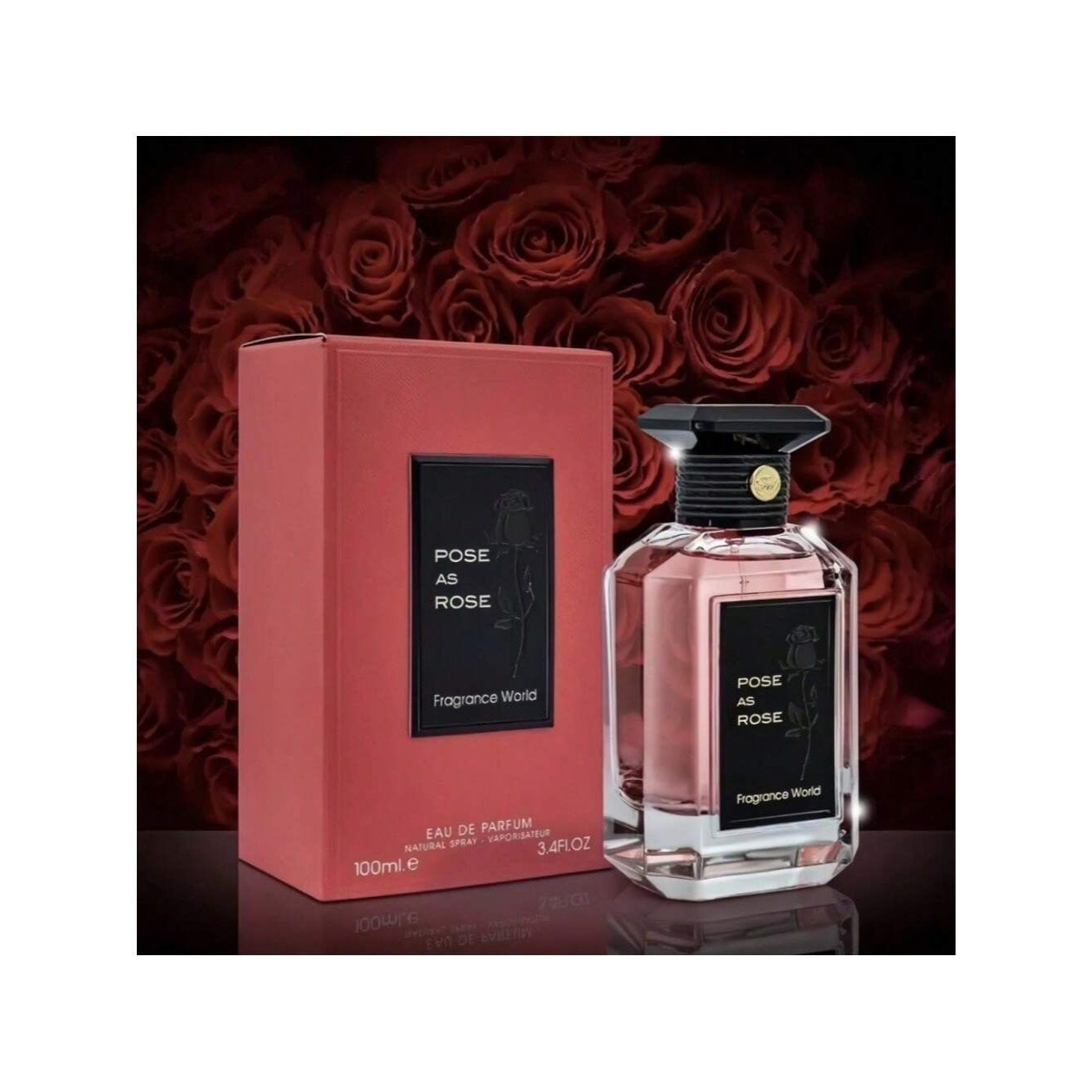 Pose As Rose - Inspiration Rose chérie - Eau De Parfum