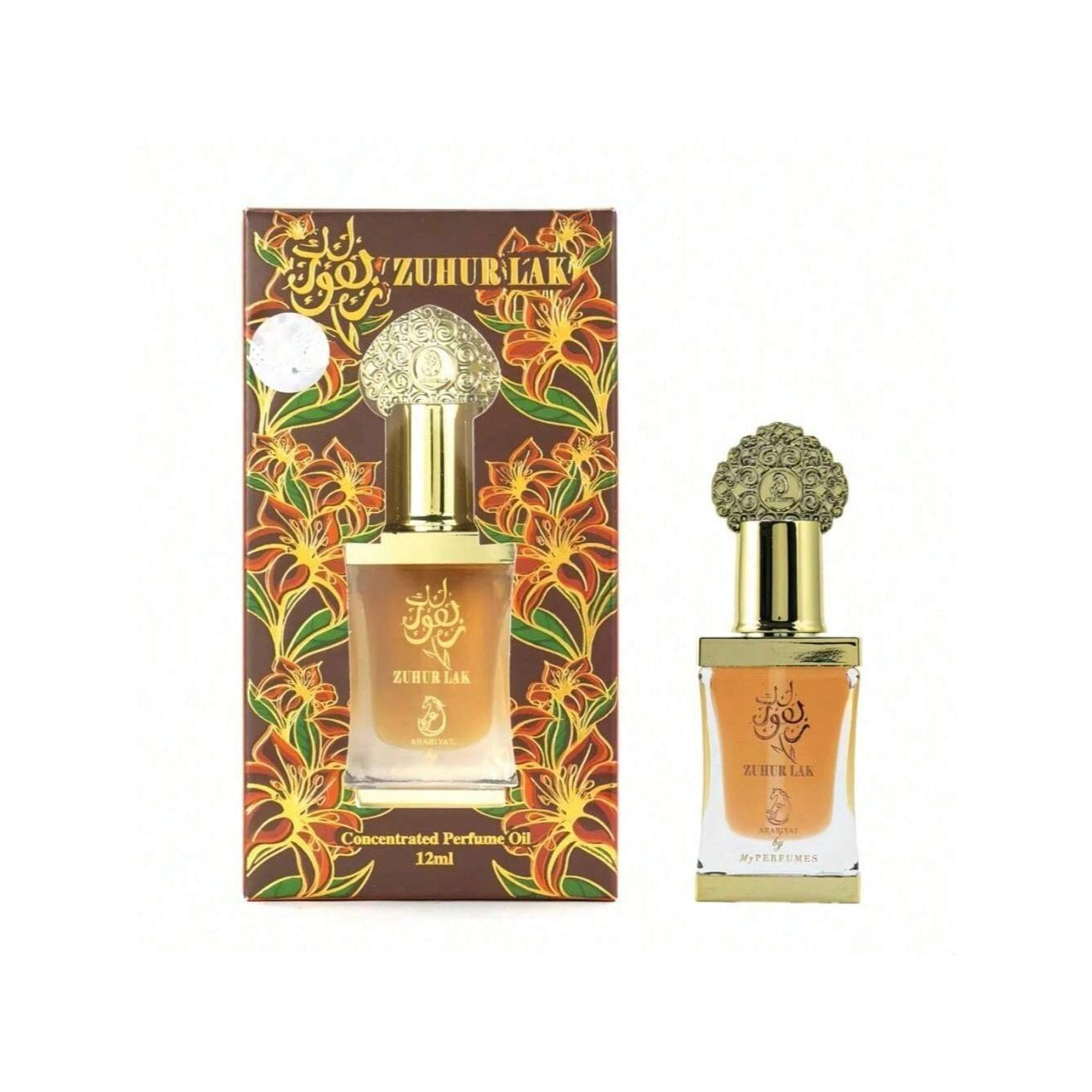 Zuhur Lak - Huile de parfum sans alcool